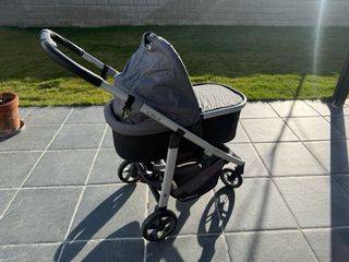 Uppa baby cruz silla capazo y grupo 0
