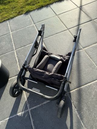 Uppa baby cruz silla capazo y grupo 0