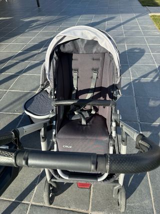 Uppa baby cruz silla capazo y grupo 0