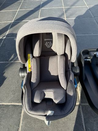 Uppa baby cruz silla capazo y grupo 0