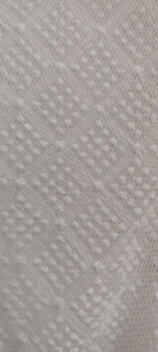 Vestido de Comunión con cancán y diadema