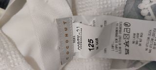 Vestido de Comunión con cancán y diadema