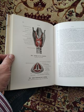 3 tomos atlas de anatomía humana