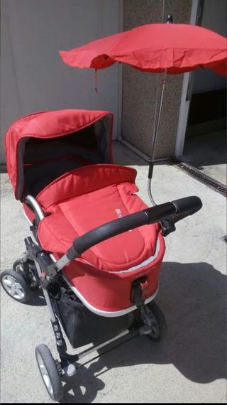 Cochecito , cuco, maxicosi y silla