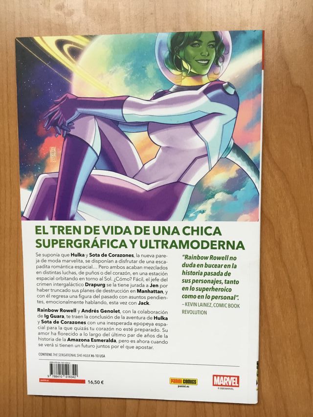 Tomo cómics Comic hulka.todo o nada