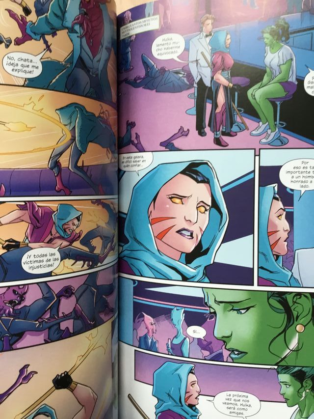 Tomo cómics Comic hulka.todo o nada