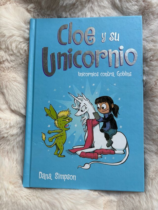 Unicornios contra Goblins Cloe y su Unicornio 3