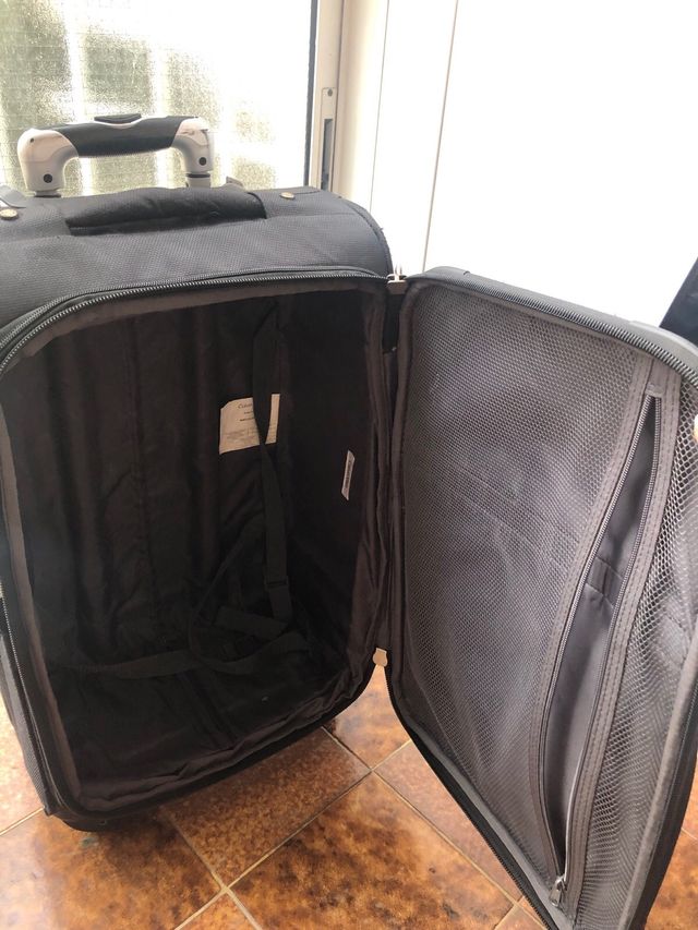 Maleta viaje 65x34x22cm desplegable