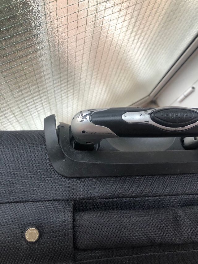 Maleta viaje 65x34x22cm desplegable