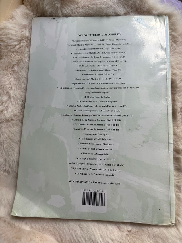 Lenguaje Musical Melódico IV