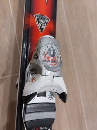 Ski rossignol bandit XX 177cms. Pivot 12