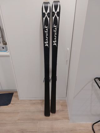 Ski rossignol bandit XX 177cms. Pivot 12