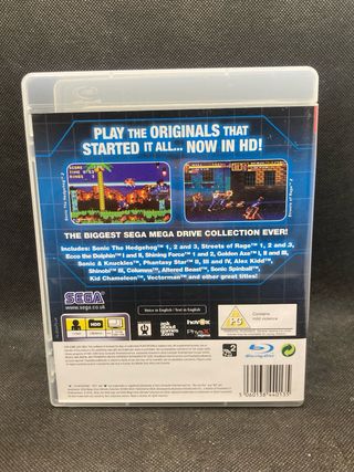 SEGA Mega Drive Ultimate Collection PS3