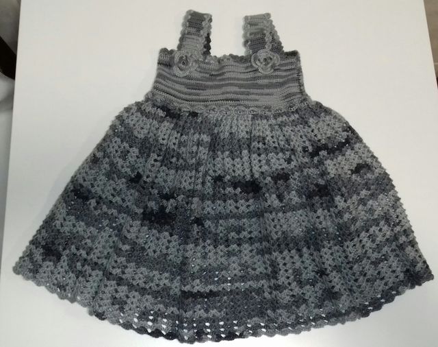 Vestido niña talla 4 años