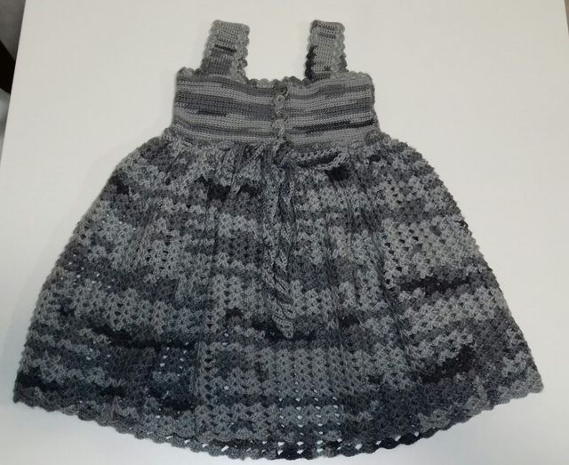 Vestido niña talla 4 años