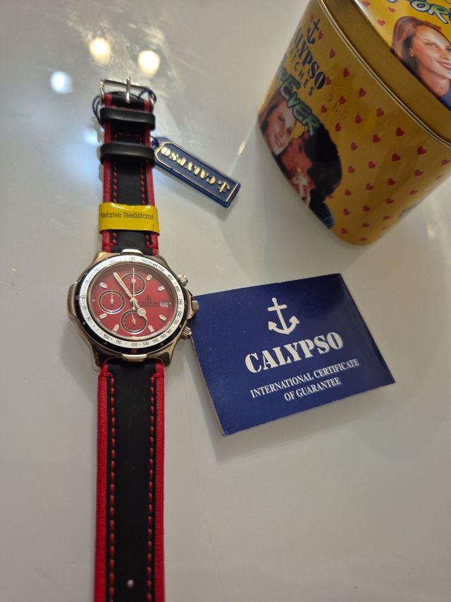 Orologio cronografo Calypso