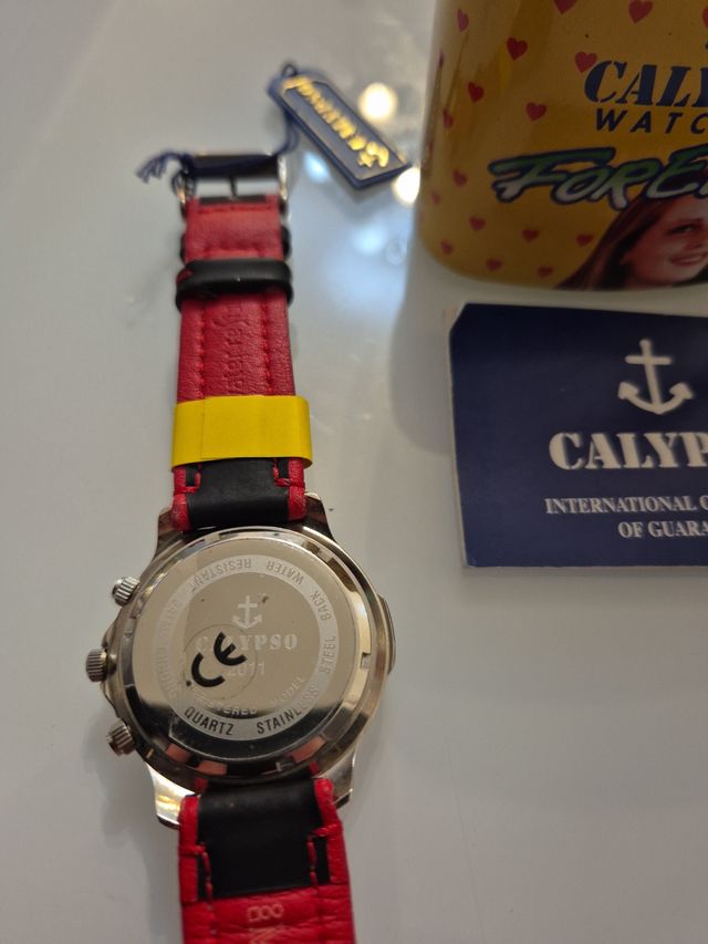 Orologio cronografo Calypso