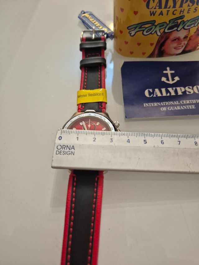 Orologio cronografo Calypso