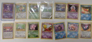 Cartas antiguas Pokémon y crown cenit.