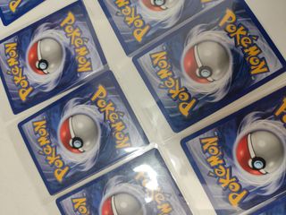 Cartas antiguas Pokémon y crown cenit.