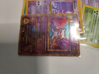 Cartas antiguas Pokémon y crown cenit.