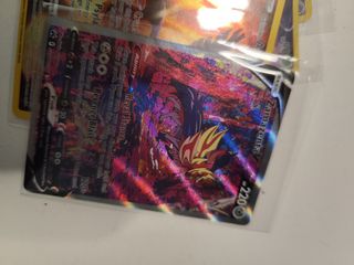 Cartas antiguas Pokémon y crown cenit.