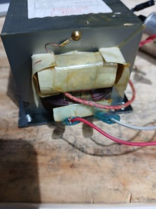 Fuente de alta tension para microondas