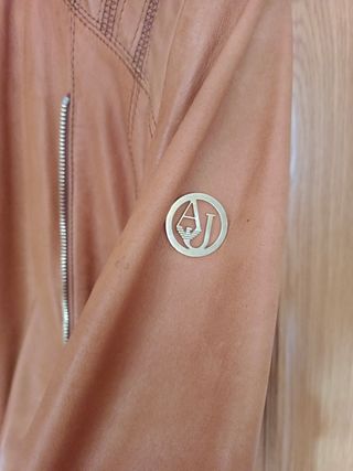 Chaqueta piel hombre