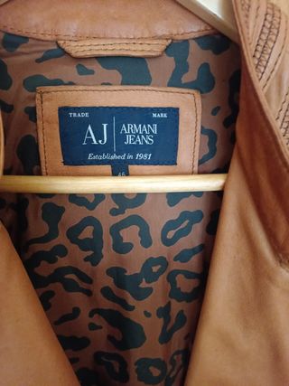 Chaqueta piel hombre
