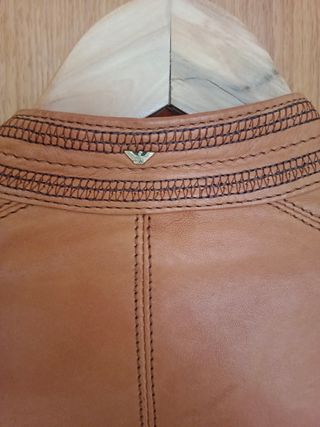 Chaqueta piel hombre