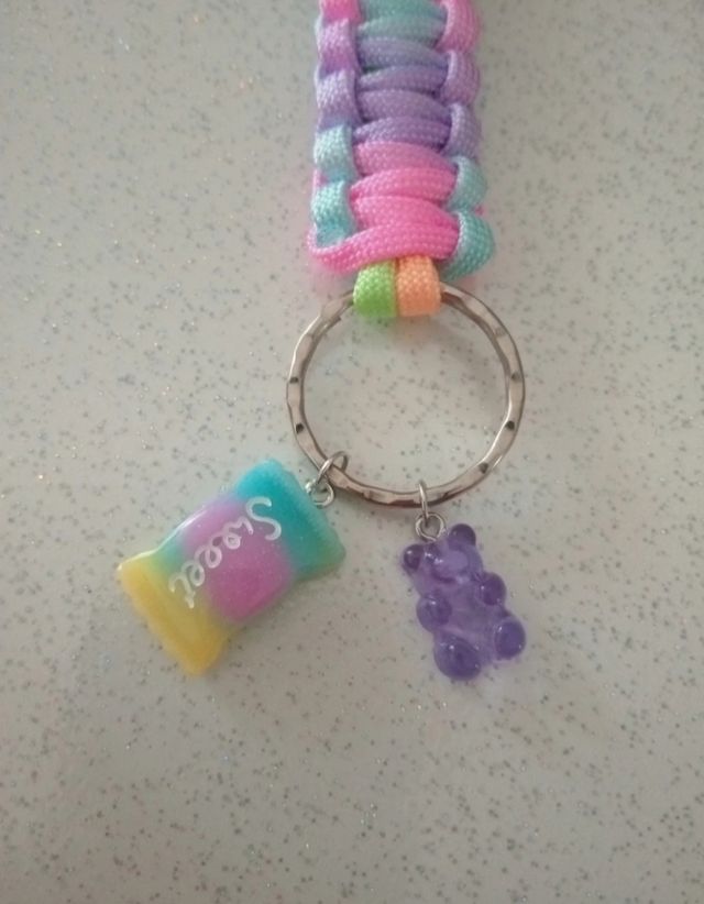 Portachiavi con moschettone