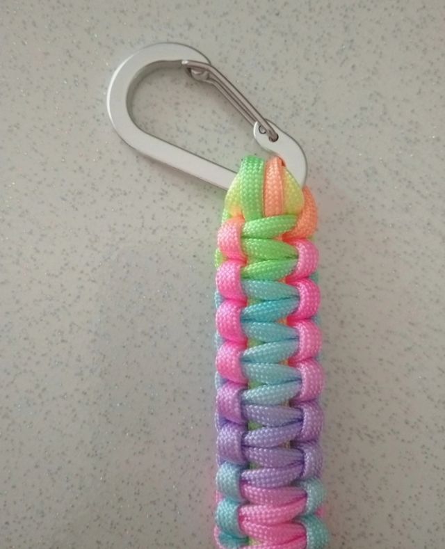 Portachiavi con moschettone