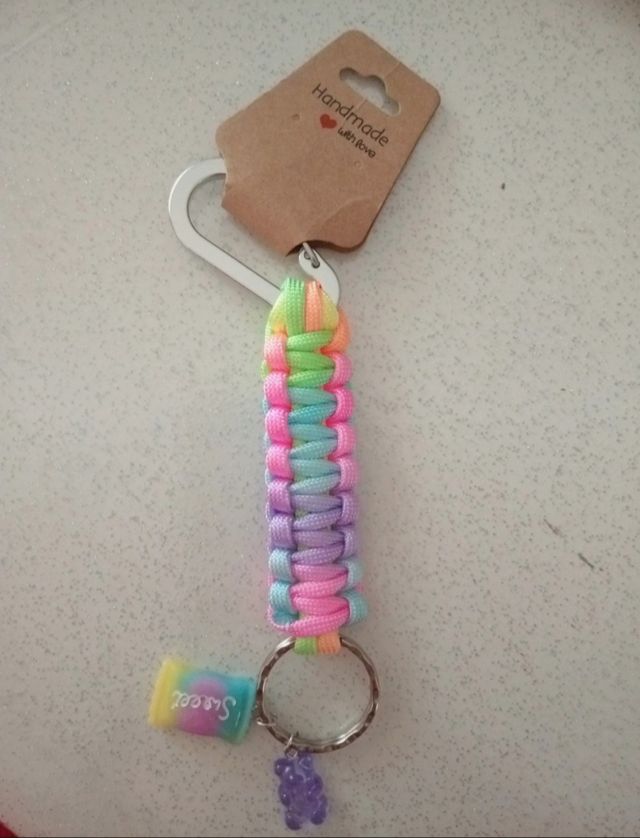 Portachiavi con moschettone