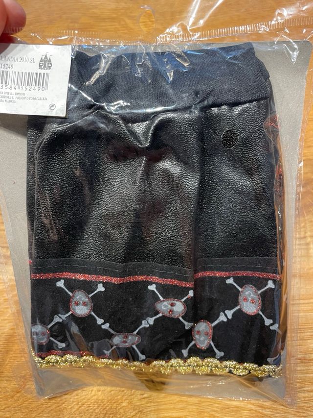 Disfraz de pirata mujer adulto