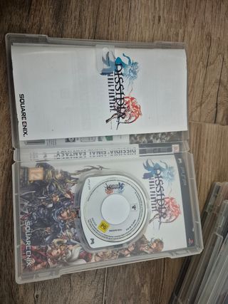 Dissidia Final Fantasy Psp