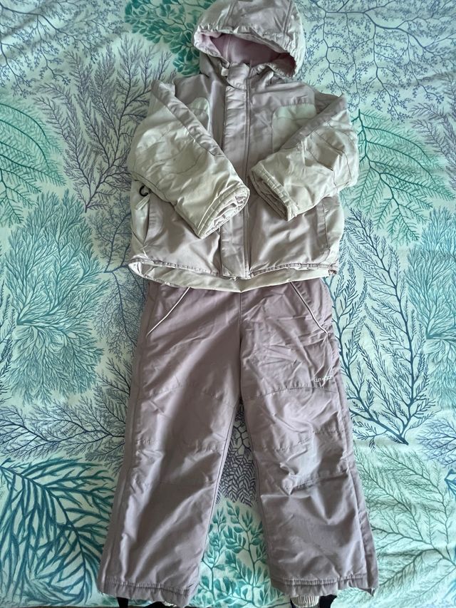 Chaqueta y peto nieve 4 años