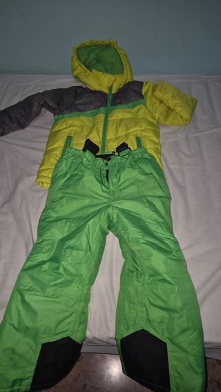 Equipo nieve T-6 años