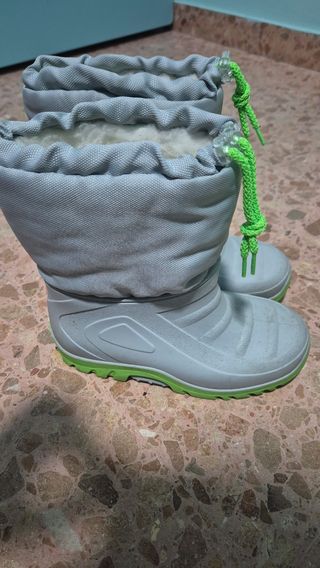 Equipo nieve T-6 años