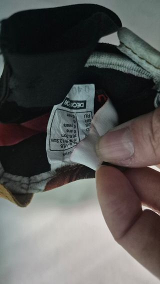 Equipo nieve T-6 años