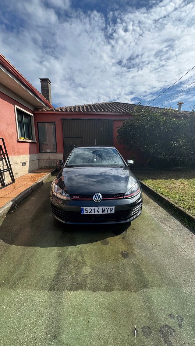 Volkswagen Golf 7 gti performance