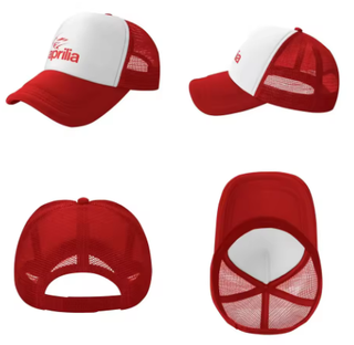 Gorra casual estilo béisbol Aprilia