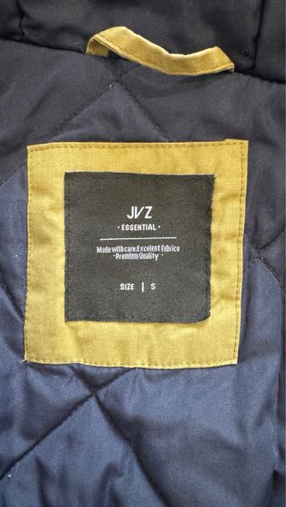 Parka militar verde caqui