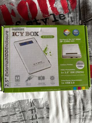 Caja externa disco hdd