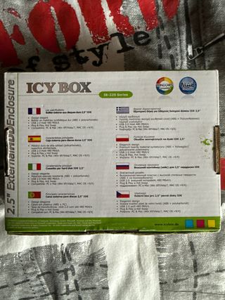 Caja externa disco hdd