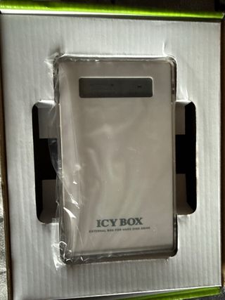 Caja externa disco hdd