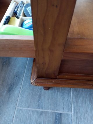 Mesa de centro de madera