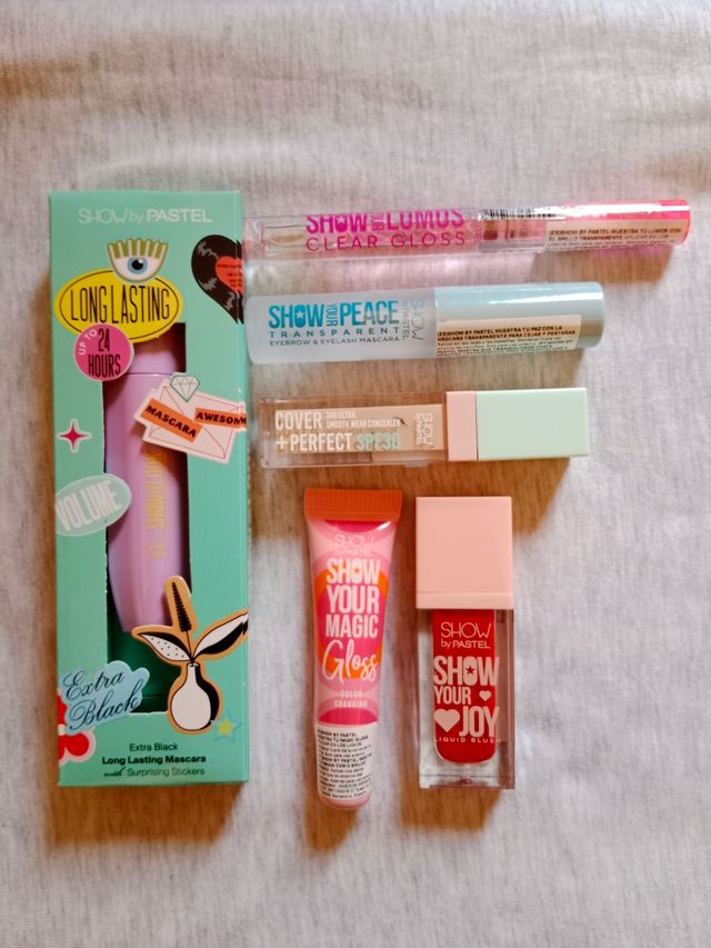 Lote Show by Pastel NUEVO