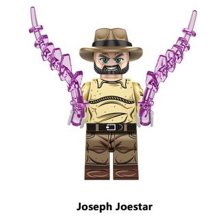 Minifigures Lego Compatibili - Joseph Joestar New