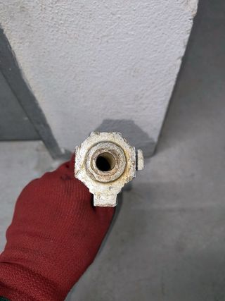 Eje rueda krm lc4
