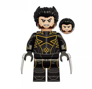 Minifigures Lego Compatibili - Wolverine - Nuovo